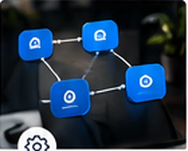 Connected digital systems representing automation