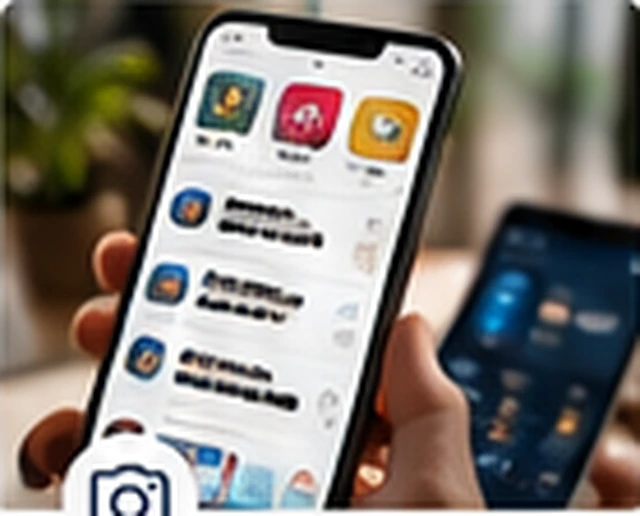 Social media content shown on a phone
